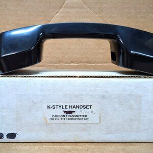 K-STYLE HANDSET CARBON TRANSMITTER TIE 416 - COMKEY/MET SET